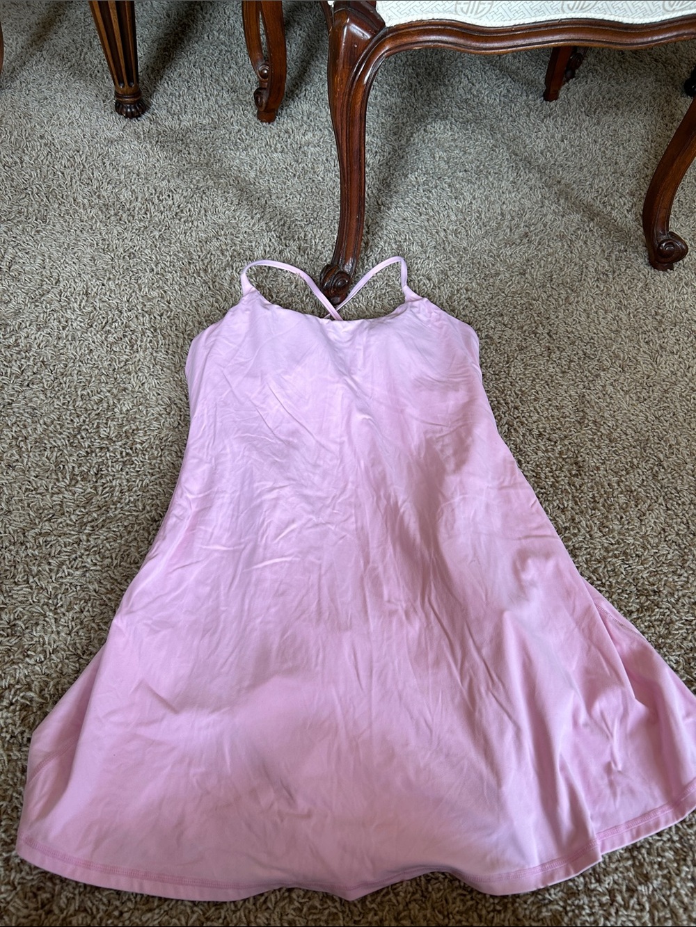Women’s Pink Athletic Dress